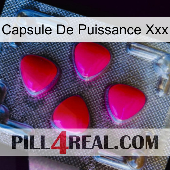 Xxx Power Capsule 13